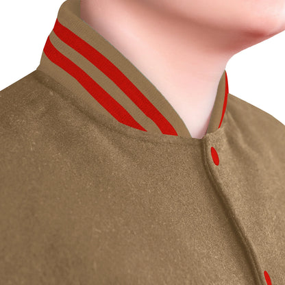 Red-Wool Sleeves & Wool Body