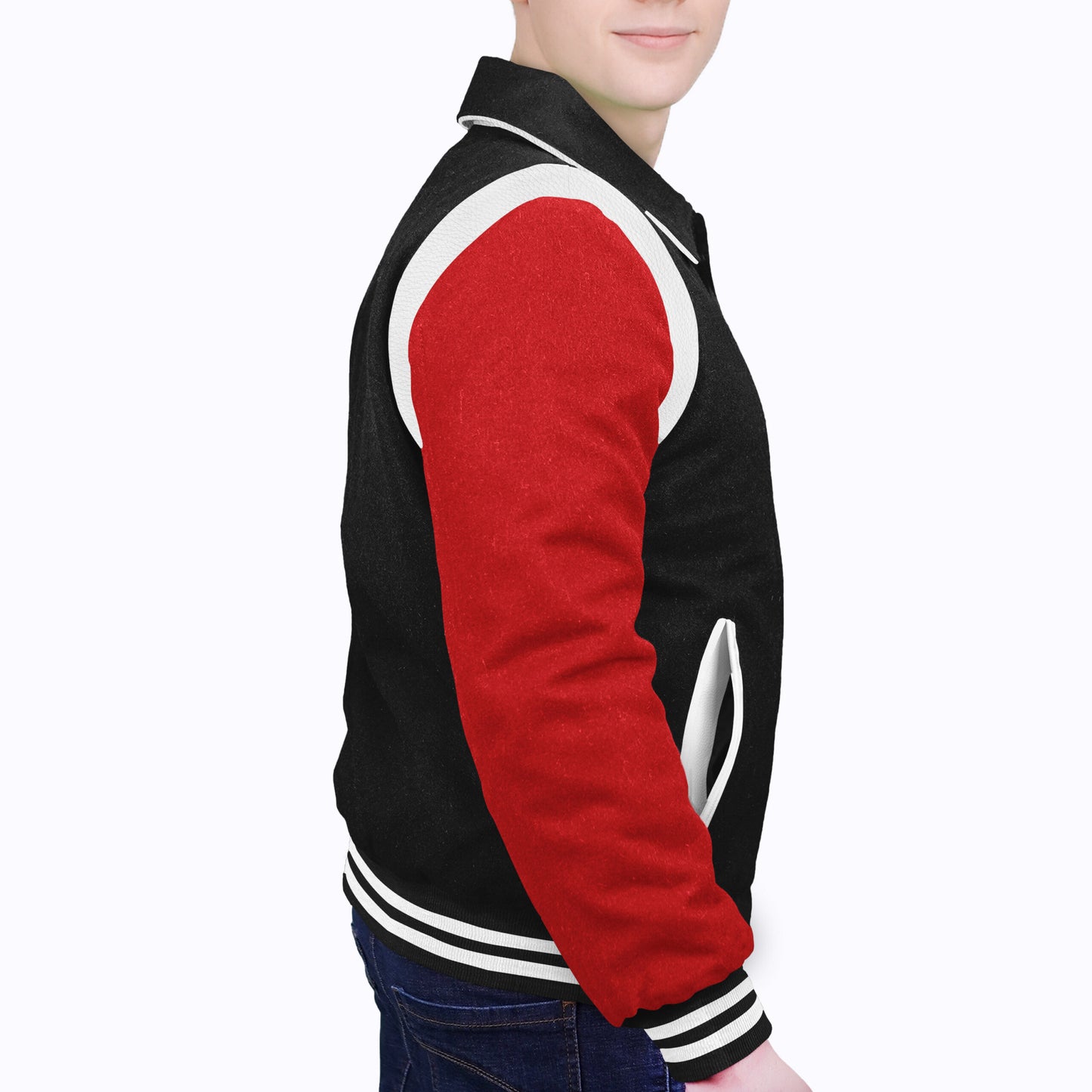 Red-Wool Sleeves & Wool Body (Retro)