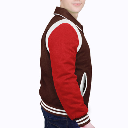 Red-Wool Sleeves & Wool Body (Retro)