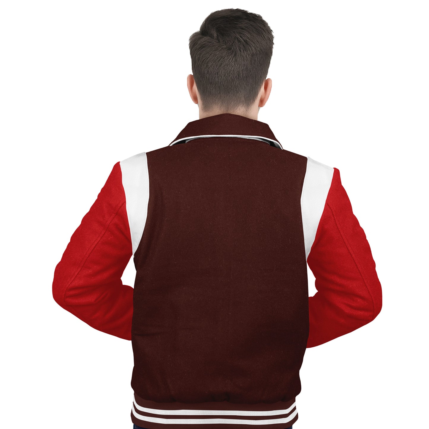 Red-Wool Sleeves & Wool Body (Retro)