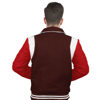 Red-Wool Sleeves & Wool Body (Retro)