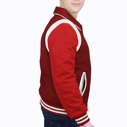 Red-Wool Sleeves & Wool Body (Retro)