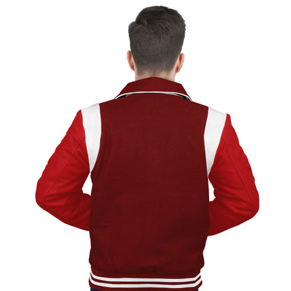 Red-Wool Sleeves & Wool Body (Retro)