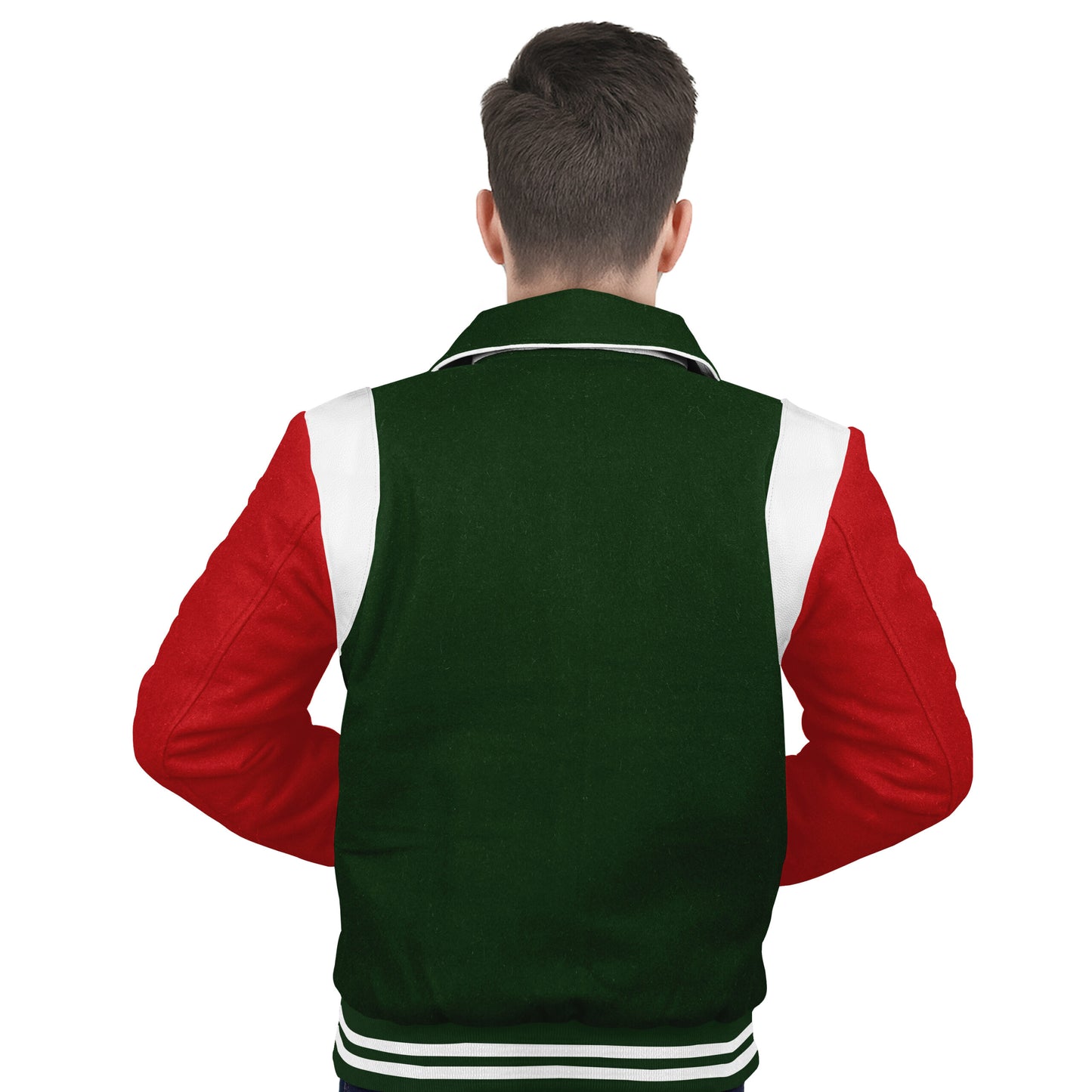 Red-Wool Sleeves & Wool Body (Retro)