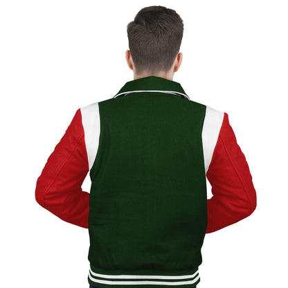 Red-Wool Sleeves & Wool Body (Retro)