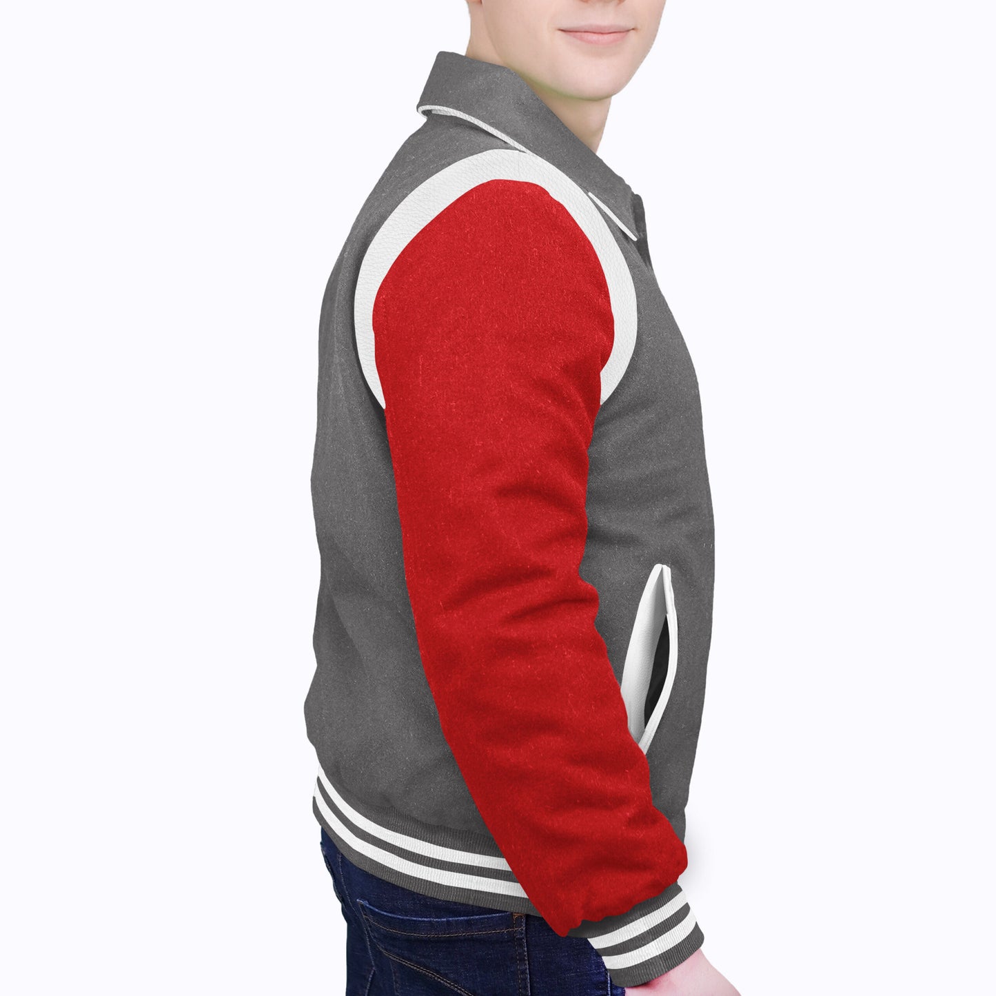 Red-Wool Sleeves & Wool Body (Retro)