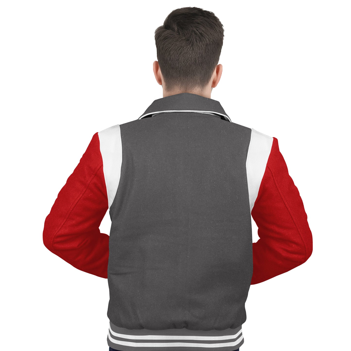 Red-Wool Sleeves & Wool Body (Retro)