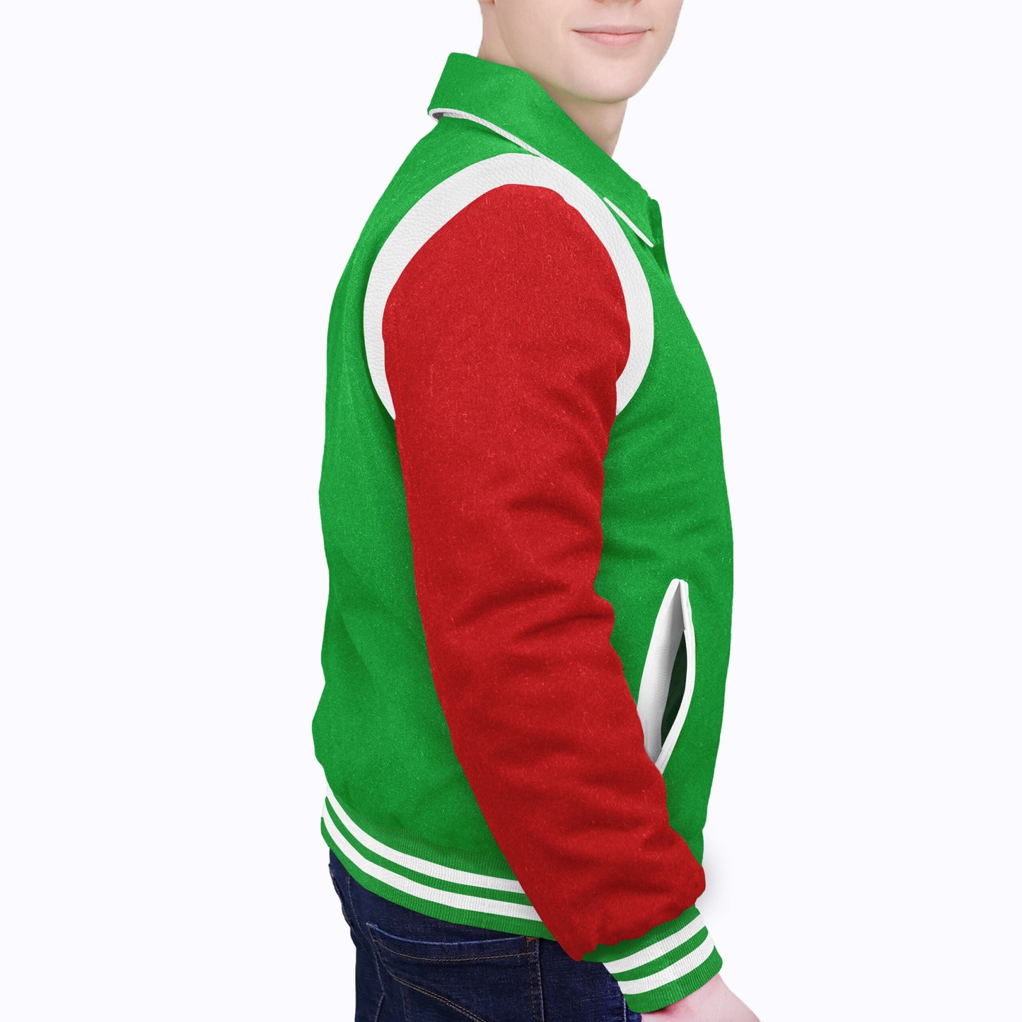 Red-Wool Sleeves & Wool Body (Retro)