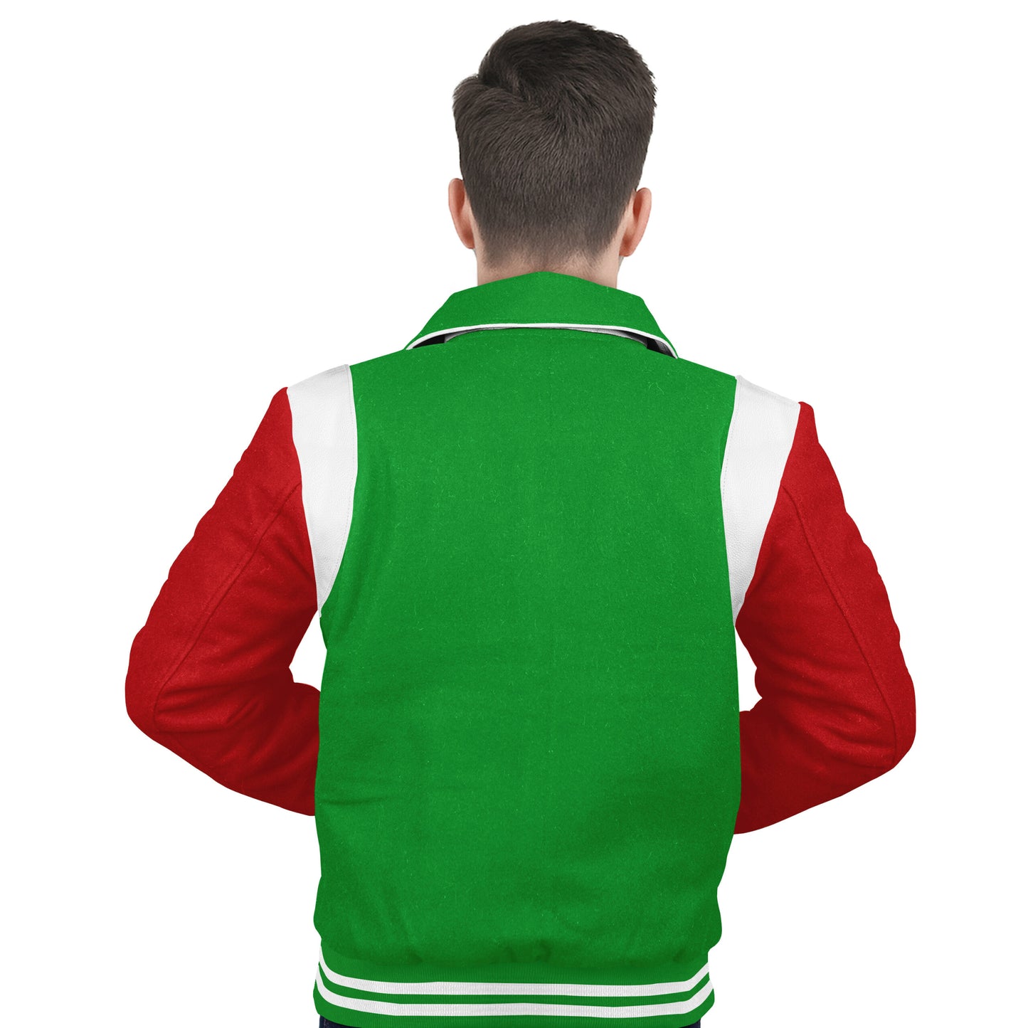 Red-Wool Sleeves & Wool Body (Retro)