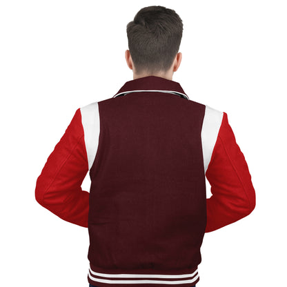 Red-Wool Sleeves & Wool Body (Retro)