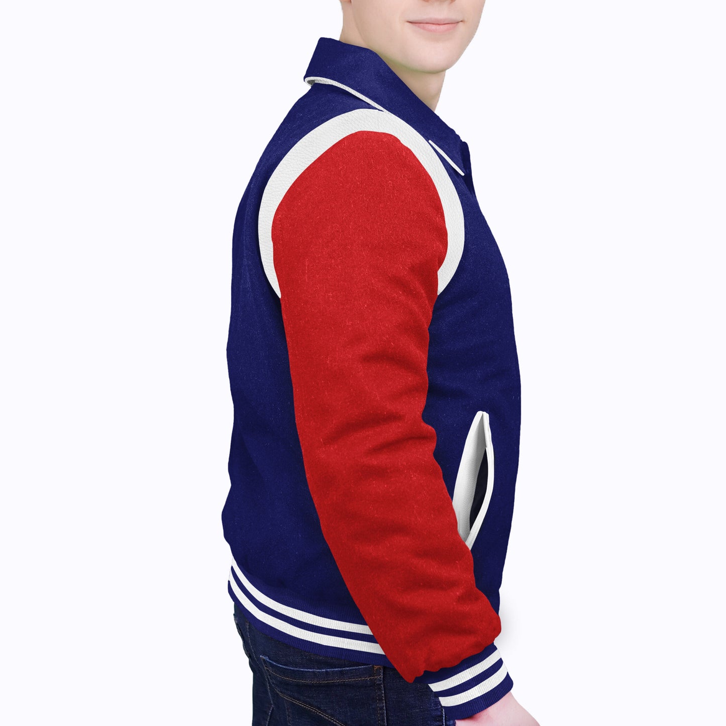 Red-Wool Sleeves & Wool Body (Retro)