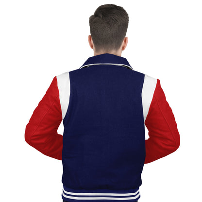 Red-Wool Sleeves & Wool Body (Retro)