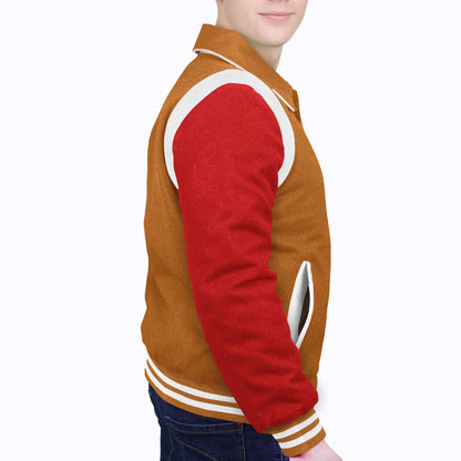 Red-Wool Sleeves & Wool Body (Retro)