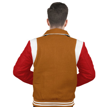 Red-Wool Sleeves & Wool Body (Retro)