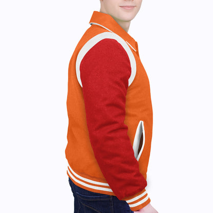 Red-Wool Sleeves & Wool Body (Retro)