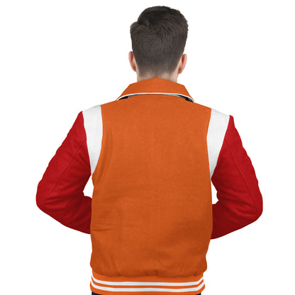 Red-Wool Sleeves & Wool Body (Retro)