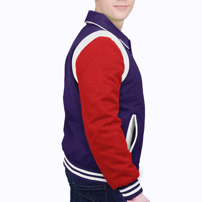 Red-Wool Sleeves & Wool Body (Retro)