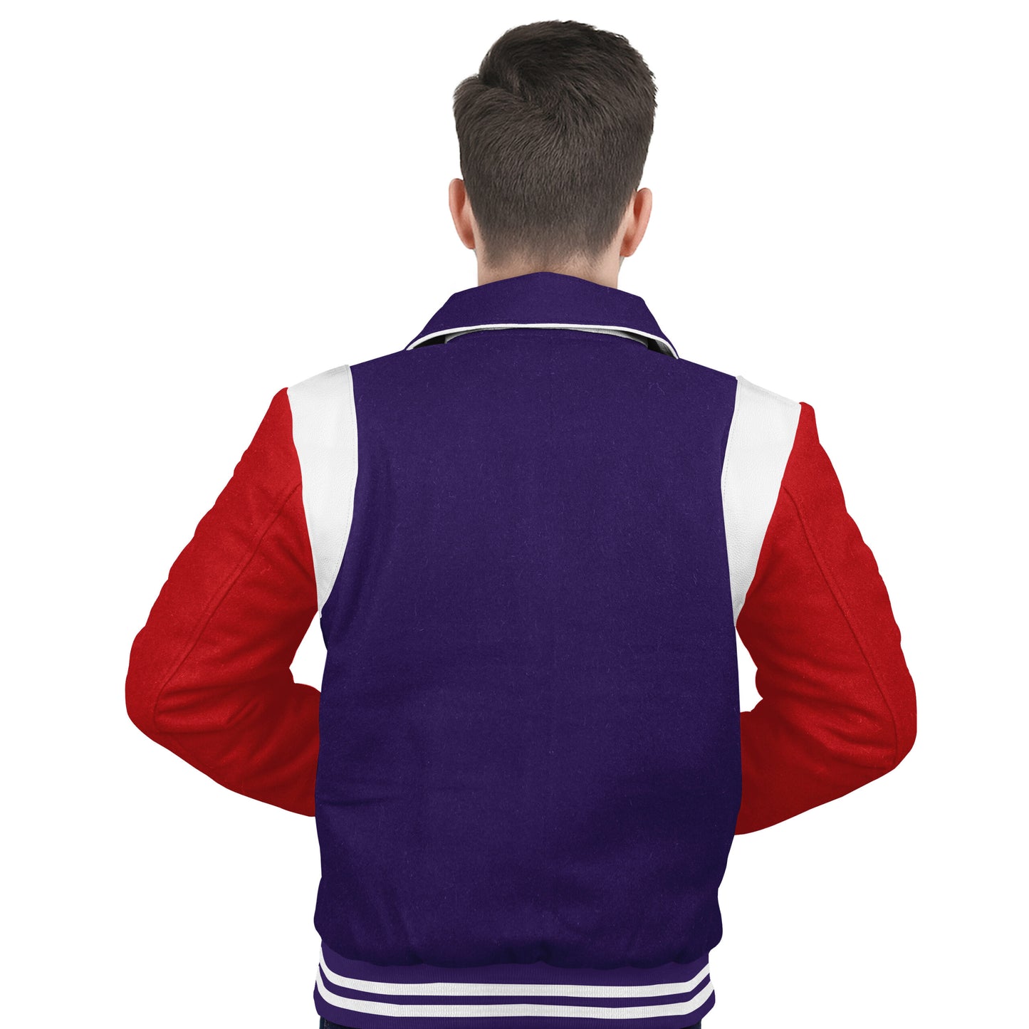 Red-Wool Sleeves & Wool Body (Retro)