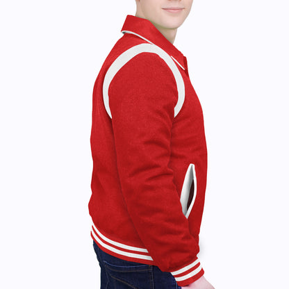 Red-Wool Sleeves & Wool Body (Retro)