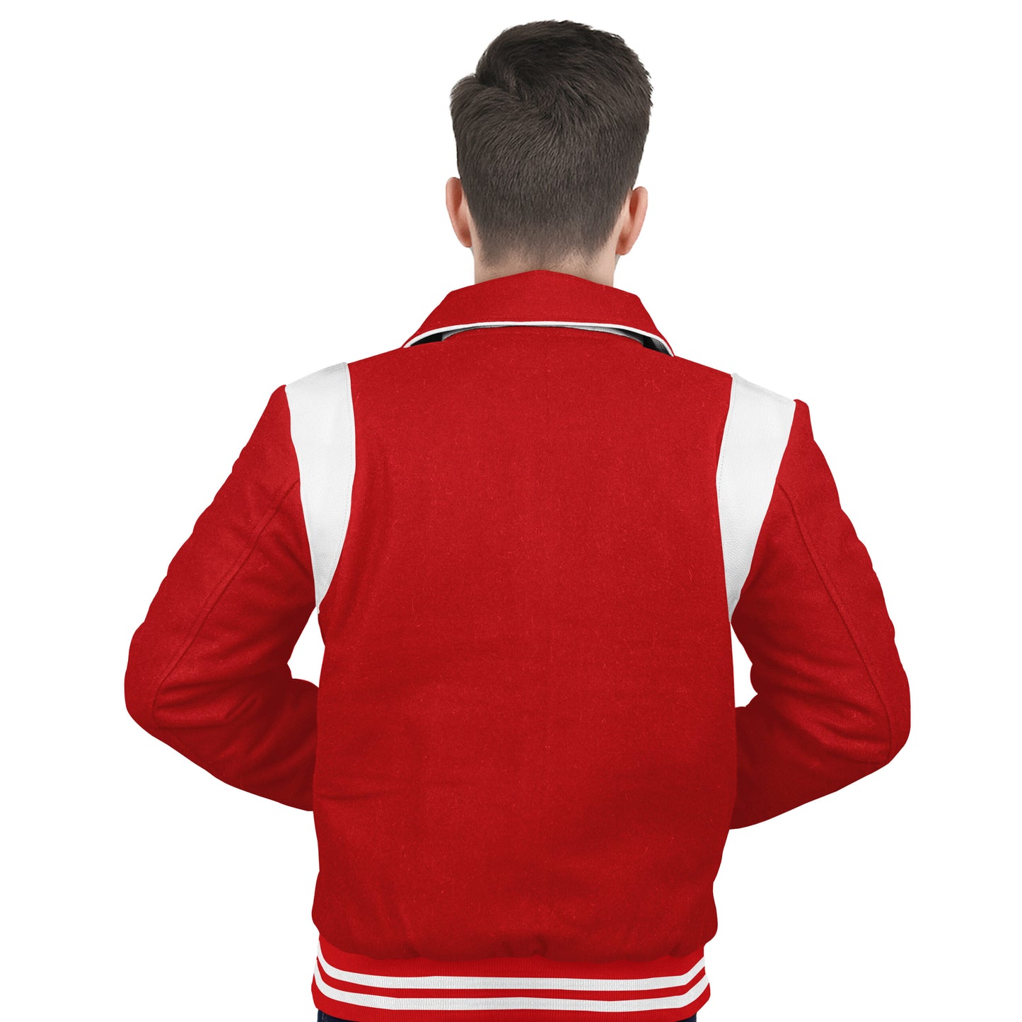 Red-Wool Sleeves & Wool Body (Retro)