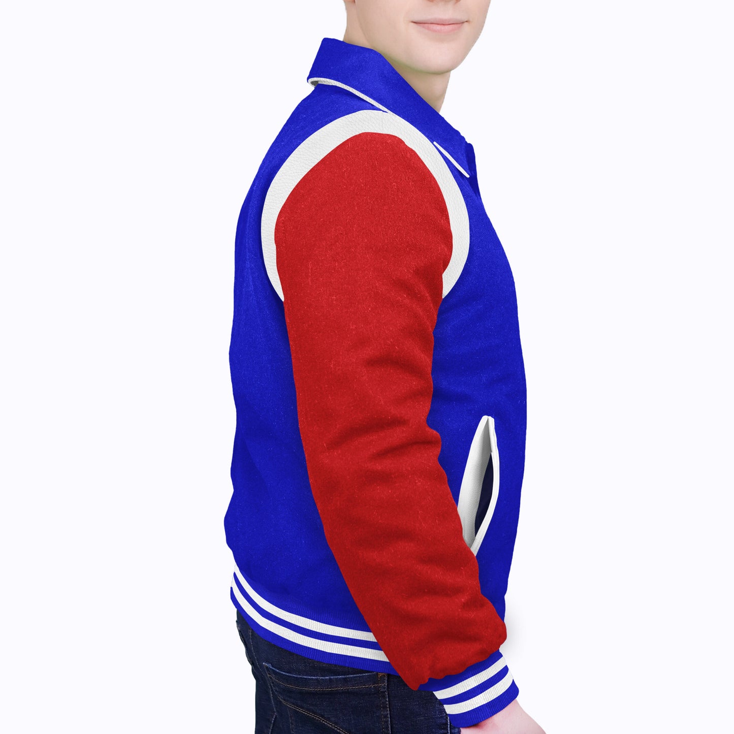 Red-Wool Sleeves & Wool Body (Retro)