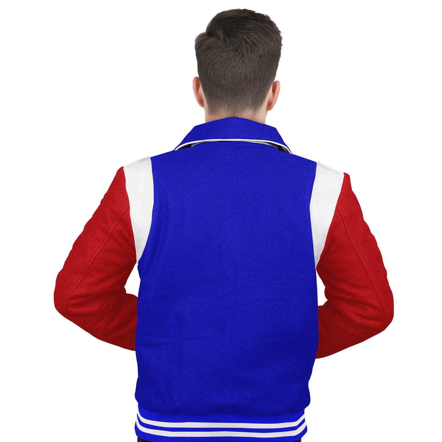 Red-Wool Sleeves & Wool Body (Retro)