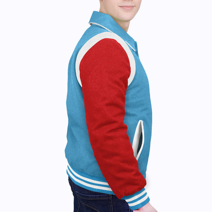 Red-Wool Sleeves & Wool Body (Retro)