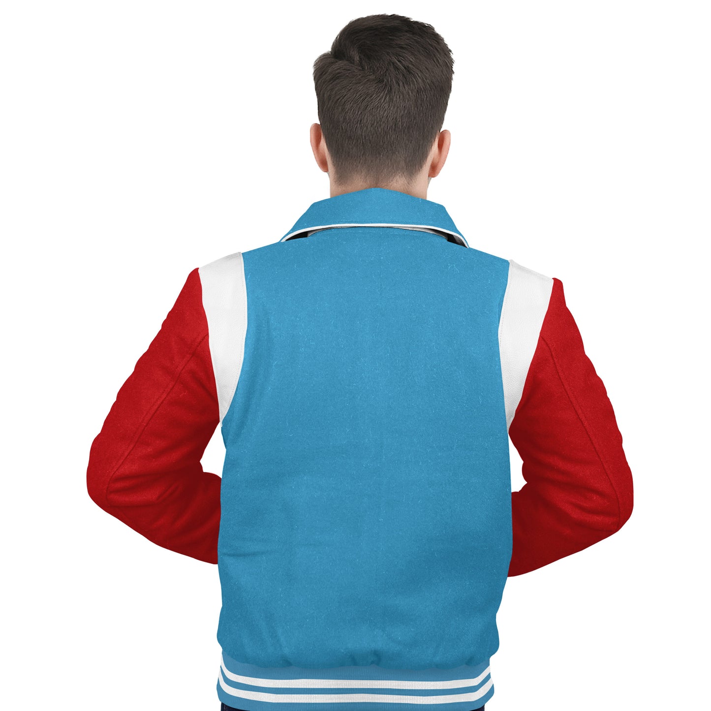 Red-Wool Sleeves & Wool Body (Retro)