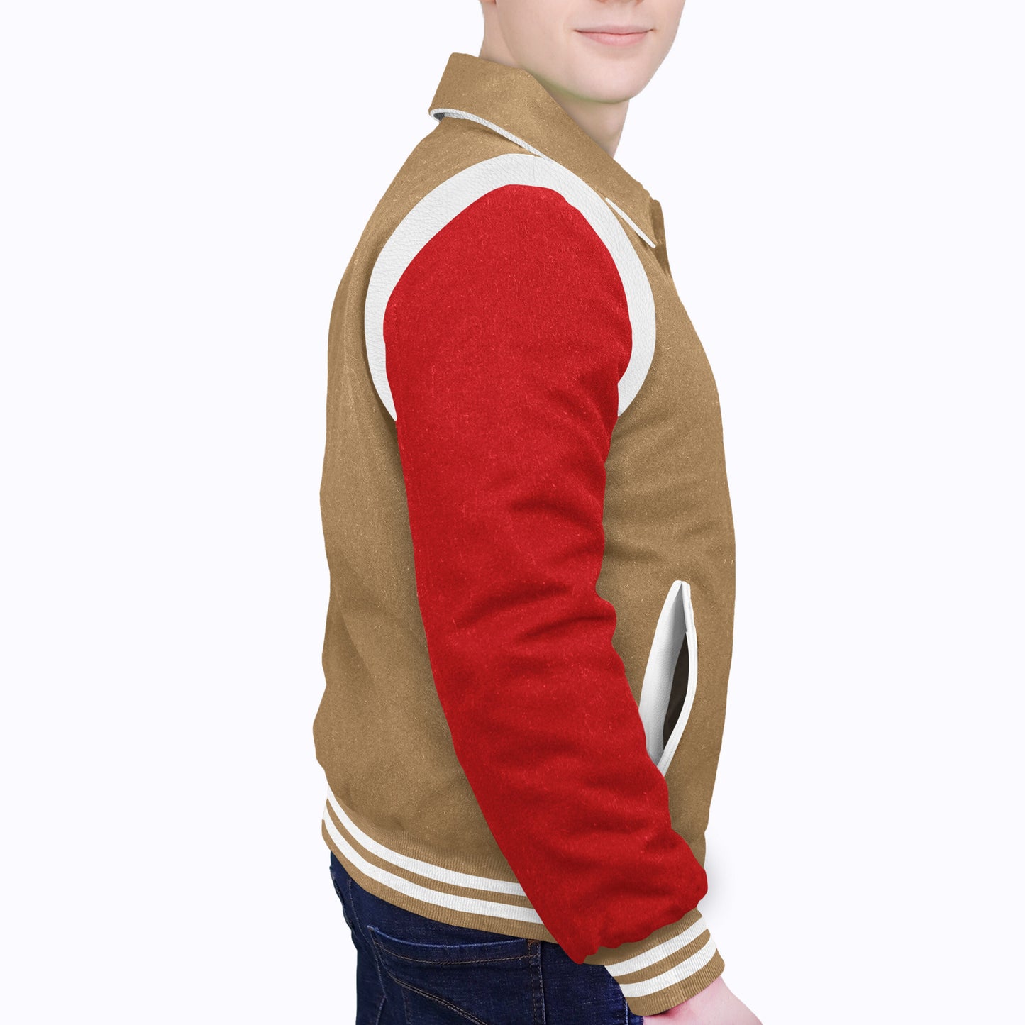 Red-Wool Sleeves & Wool Body (Retro)