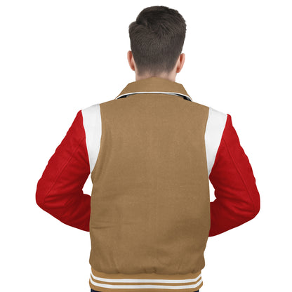 Red-Wool Sleeves & Wool Body (Retro)