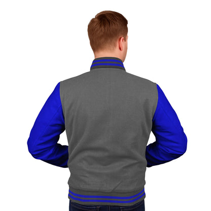 Royal Blue-Wool Sleeves & Wool Body