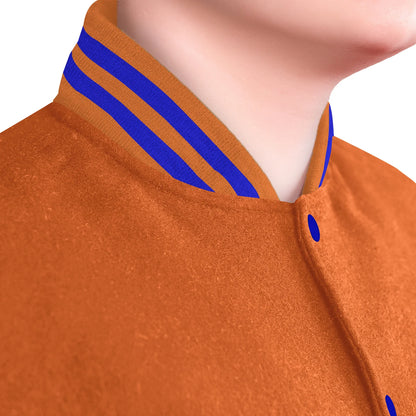 Royal Blue-Wool Sleeves & Wool Body