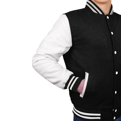 White-Wool Sleeves & Wool Body