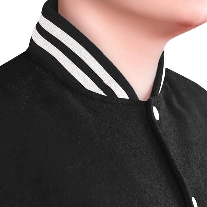 White-Wool Sleeves & Wool Body