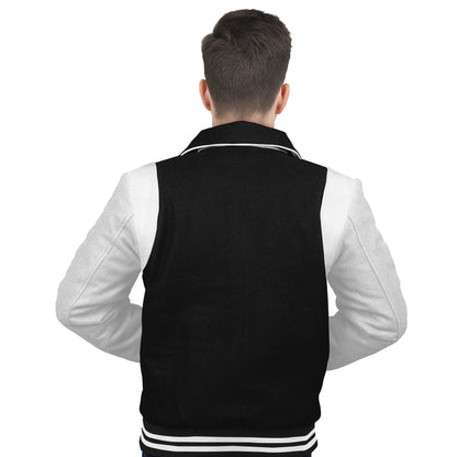 White-Wool Sleeves & Wool Body (Retro)