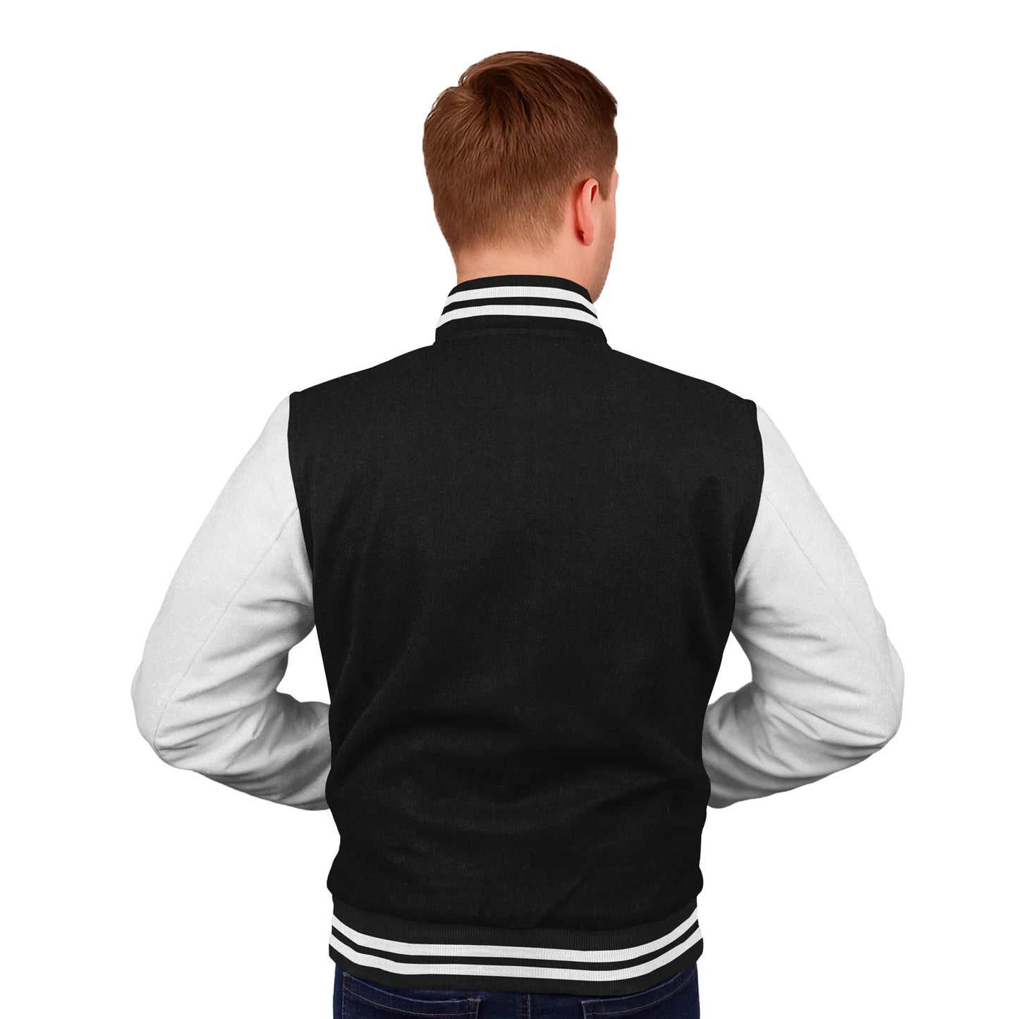 White-Wool Sleeves & Wool Body