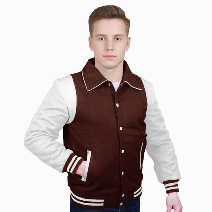 White-Wool Sleeves & Wool Body (Retro)