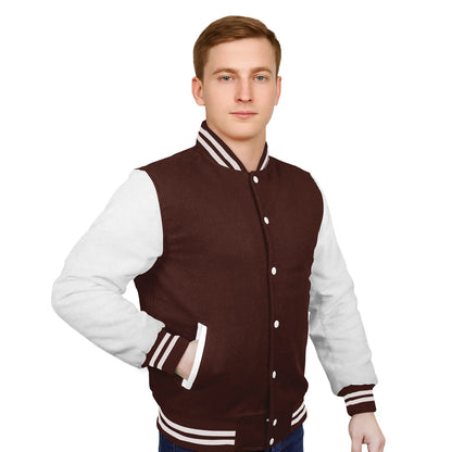 White-Wool Sleeves & Wool Body