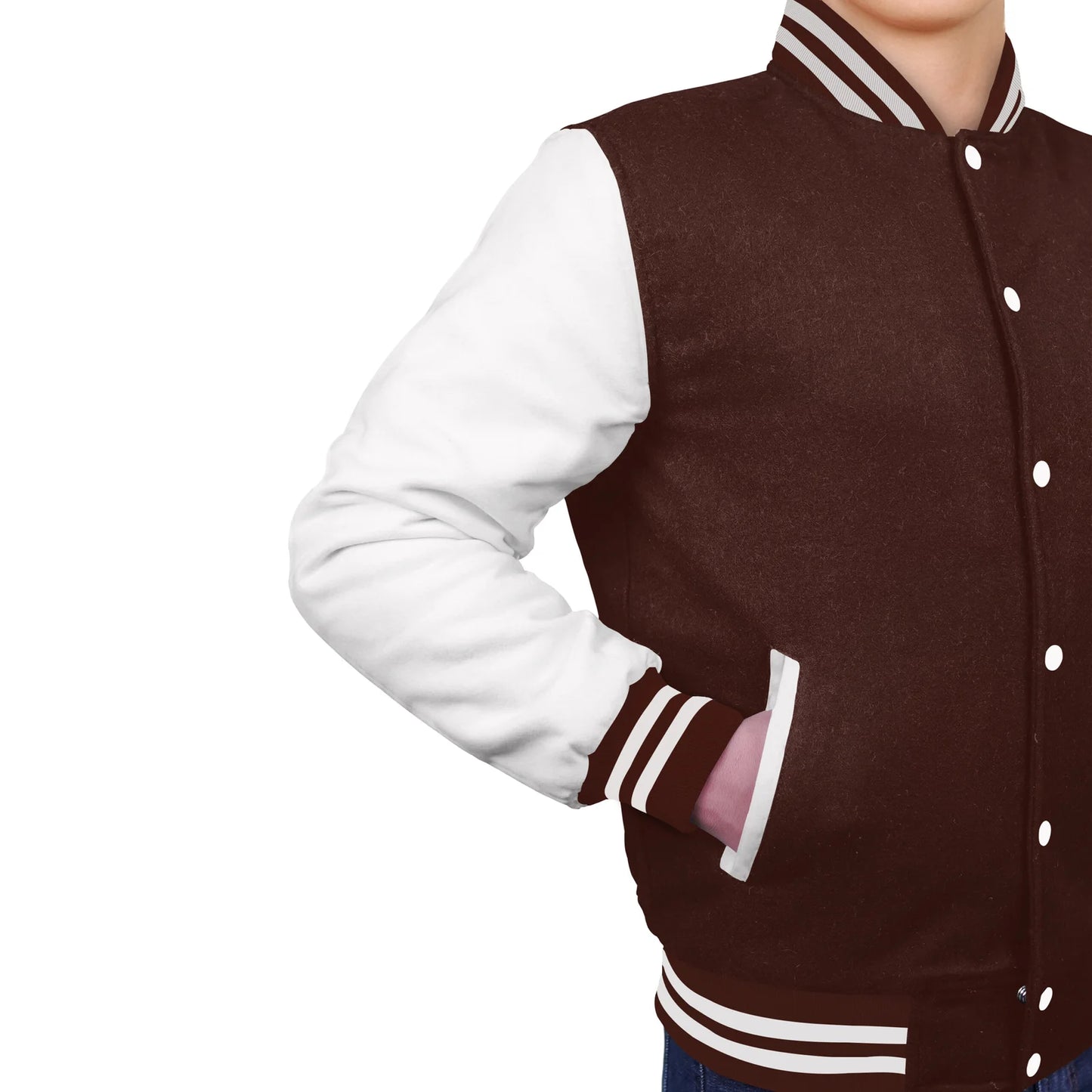 White-Wool Sleeves & Wool Body