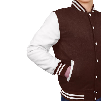 White-Wool Sleeves & Wool Body