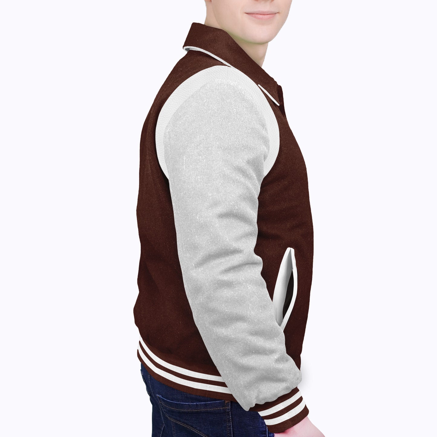 White-Wool Sleeves & Wool Body (Retro)