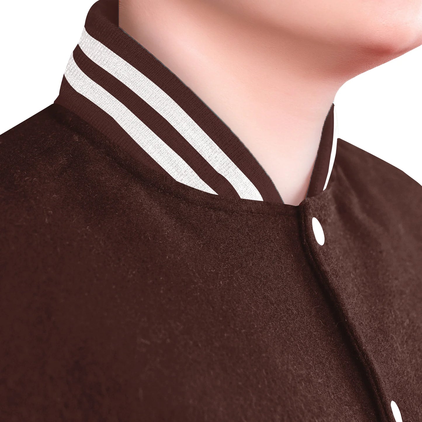 White-Wool Sleeves & Wool Body