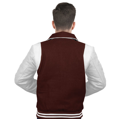 White-Wool Sleeves & Wool Body (Retro)