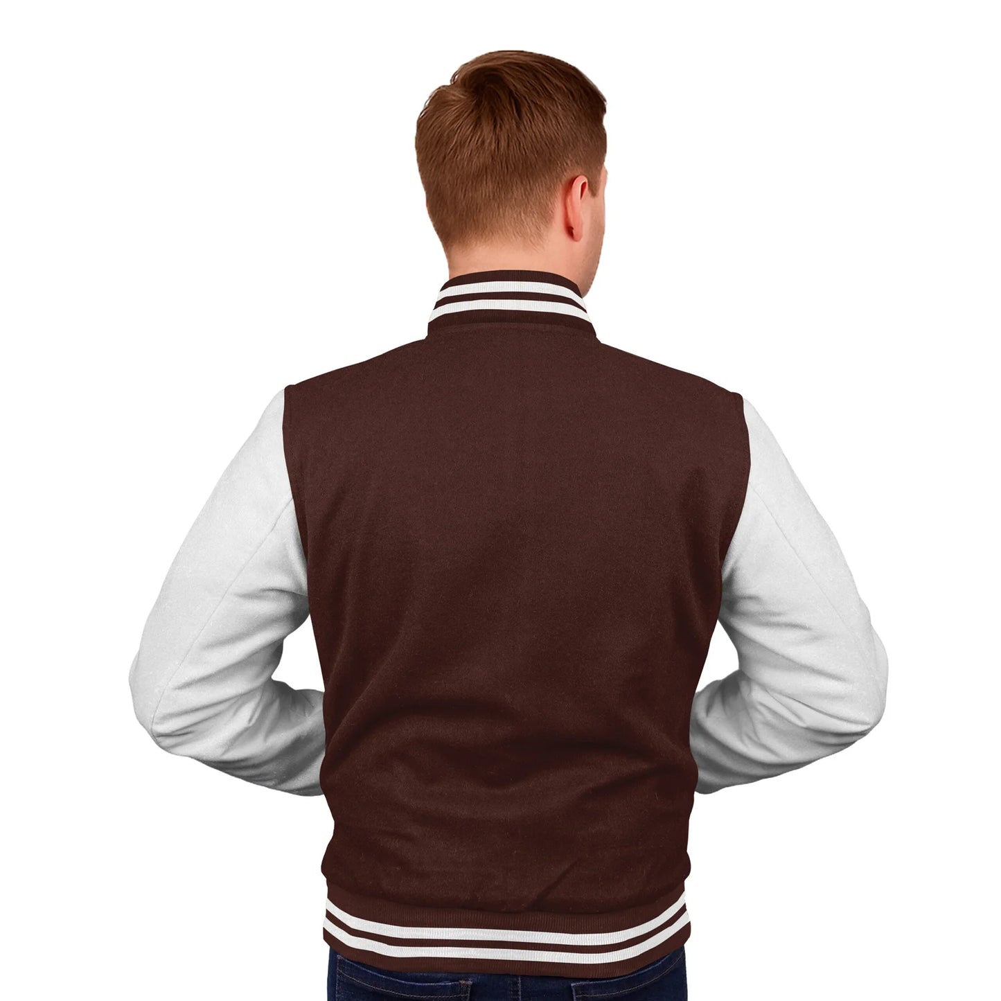 White-Wool Sleeves & Wool Body