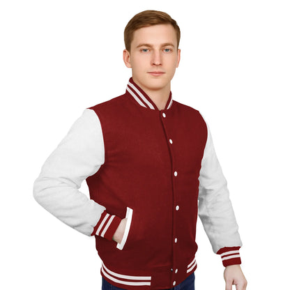 White-Wool Sleeves & Wool Body