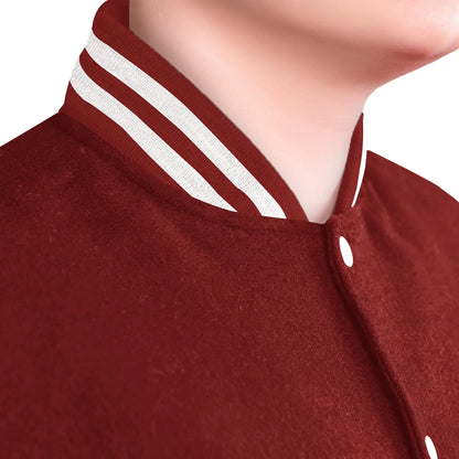 White-Wool Sleeves & Wool Body