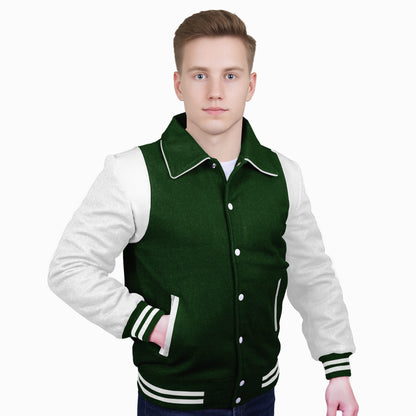 White-Wool Sleeves & Wool Body (Retro)