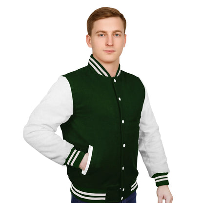 White-Wool Sleeves & Wool Body