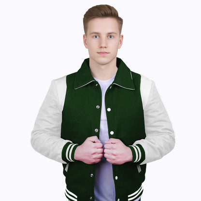 White-Wool Sleeves & Wool Body (Retro)