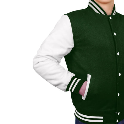 White-Wool Sleeves & Wool Body